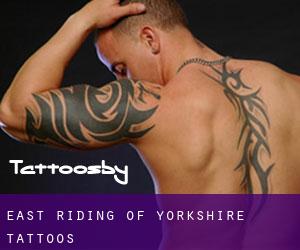 East Riding of Yorkshire tattoos