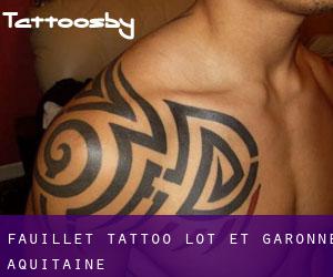 Fauillet tattoo (Lot-et-Garonne, Aquitaine)