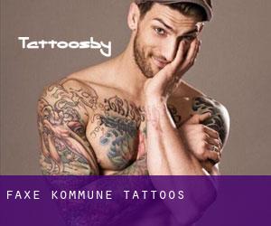 Faxe Kommune tattoos