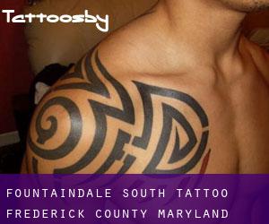 Fountaindale South tattoo (Frederick County, Maryland)