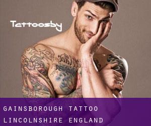 Gainsborough tattoo (Lincolnshire, England)