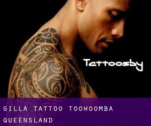 Gilla tattoo (Toowoomba, Queensland)