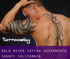 Gold River tattoo (Sacramento County, California)