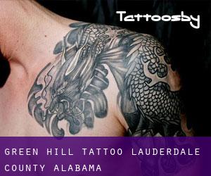 Green Hill tattoo (Lauderdale County, Alabama)