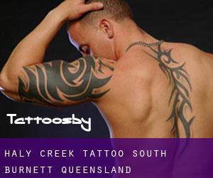 Haly Creek tattoo (South Burnett, Queensland)