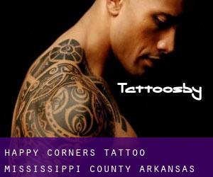 Happy Corners tattoo (Mississippi County, Arkansas)