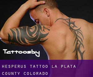 Hesperus tattoo (La Plata County, Colorado)