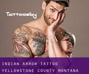 Indian Arrow tattoo (Yellowstone County, Montana)