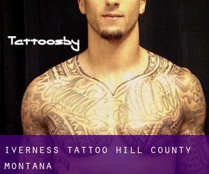 Iverness tattoo (Hill County, Montana)