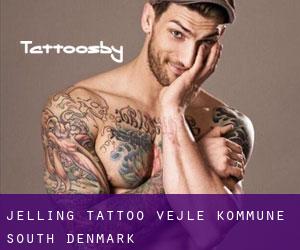 Jelling tattoo (Vejle Kommune, South Denmark)