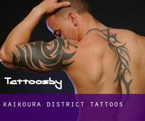 Kaikoura District tattoos