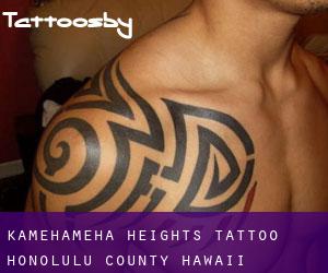 Kamehameha Heights tattoo (Honolulu County, Hawaii)