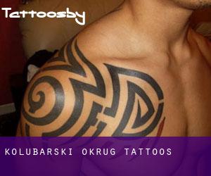 Kolubarski Okrug tattoos
