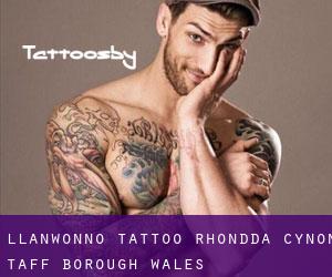 Llanwonno tattoo (Rhondda Cynon Taff (Borough), Wales)