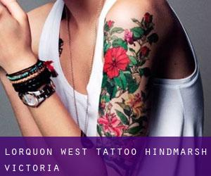 Lorquon West tattoo (Hindmarsh, Victoria)