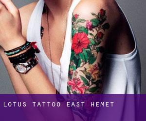 Lotus Tattoo (East Hemet)