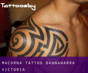 Macorna tattoo (Gannawarra, Victoria)