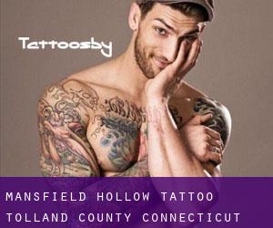 Mansfield Hollow tattoo (Tolland County, Connecticut)