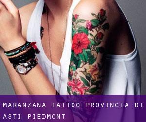 Maranzana tattoo (Provincia di Asti, Piedmont)