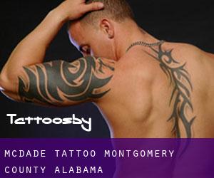 McDade tattoo (Montgomery County, Alabama)