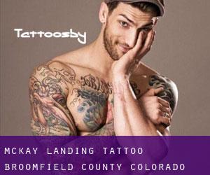 McKay Landing tattoo (Broomfield County, Colorado)