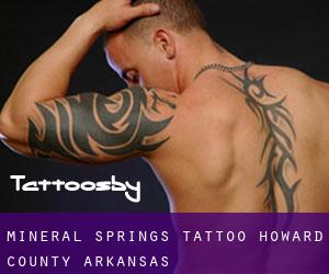 Mineral Springs tattoo (Howard County, Arkansas)