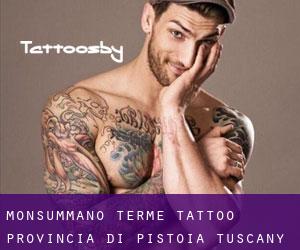 Monsummano Terme tattoo (Provincia di Pistoia, Tuscany)