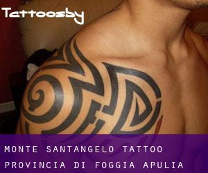 Monte Sant'Angelo tattoo (Provincia di Foggia, Apulia)