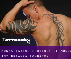 Monza tattoo (Province of Monza and Brianza, Lombardy)