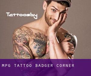 Mpg Tattoo (Badger Corner)