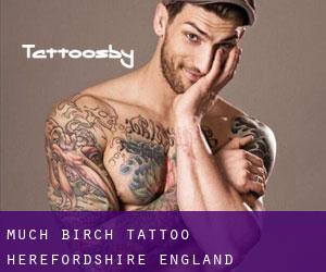 Much Birch tattoo (Herefordshire, England)