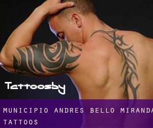 Municipio Andrés Bello (Miranda) tattoos