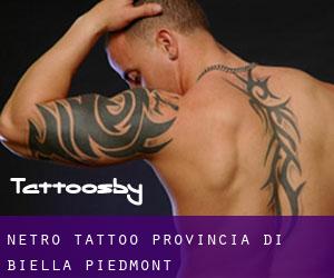 Netro tattoo (Provincia di Biella, Piedmont)