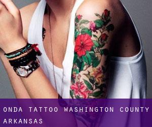 Onda tattoo (Washington County, Arkansas)