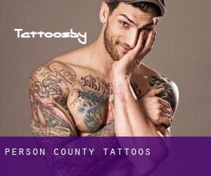 Person County tattoos