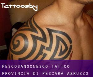 Pescosansonesco tattoo (Provincia di Pescara, Abruzzo)