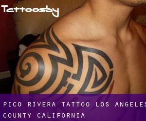 Pico Rivera tattoo (Los Angeles County, California)