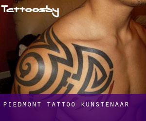 Piedmont tattoo kunstenaar