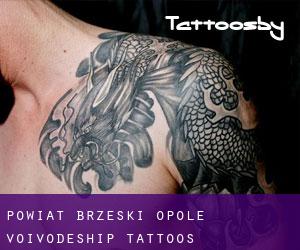 Powiat brzeski (Opole Voivodeship) tattoos