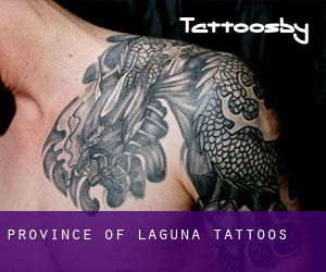 Province of Laguna tattoos