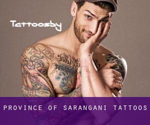 Province of Sarangani tattoos