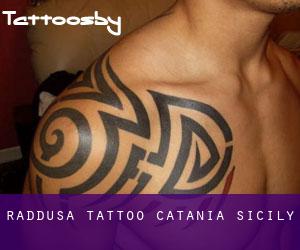 Raddusa tattoo (Catania, Sicily)