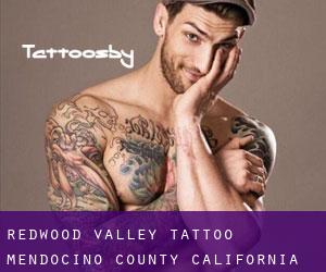 Redwood Valley tattoo (Mendocino County, California)
