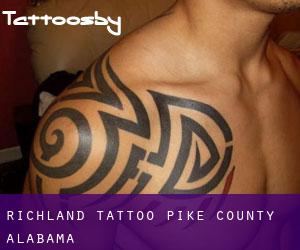 Richland tattoo (Pike County, Alabama)