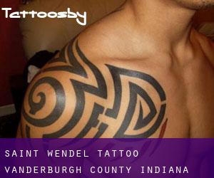 Saint Wendel tattoo (Vanderburgh County, Indiana)