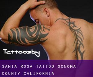 Santa Rosa tattoo (Sonoma County, California)