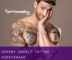 Saxony-Anhalt tattoo kunstenaar
