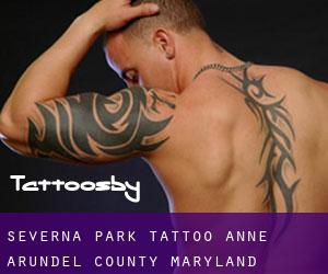 Severna Park tattoo (Anne Arundel County, Maryland)