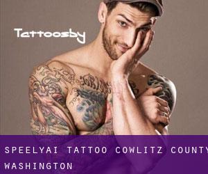 Speelyai tattoo (Cowlitz County, Washington)