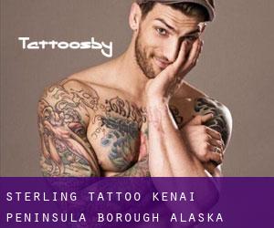 Sterling tattoo (Kenai Peninsula Borough, Alaska)